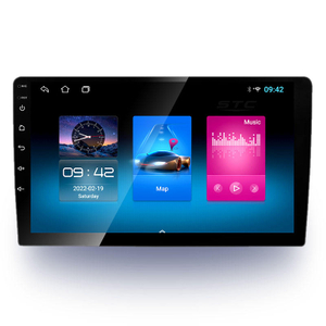 Universal 1 Din 2 Din 7 '' 9 '' 10 '' IPS Touch Screen GPS Wifi Car DVD Radio Auto Android + HD Camera