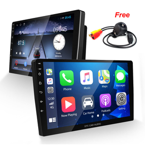 Stc 7 9 10 Polegada 1din/2din hd tela de toque carro navegação gps vídeo android rádio do carro multimídia player vídeo