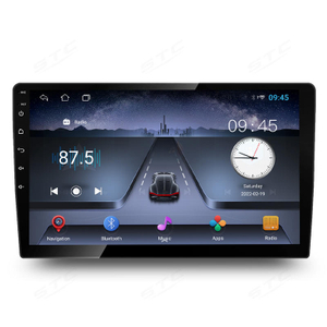 STC Full Touch Android 10 Car Multimedia Stereo Dvd Player Dvr Áudio de carro para modelos multimarcas