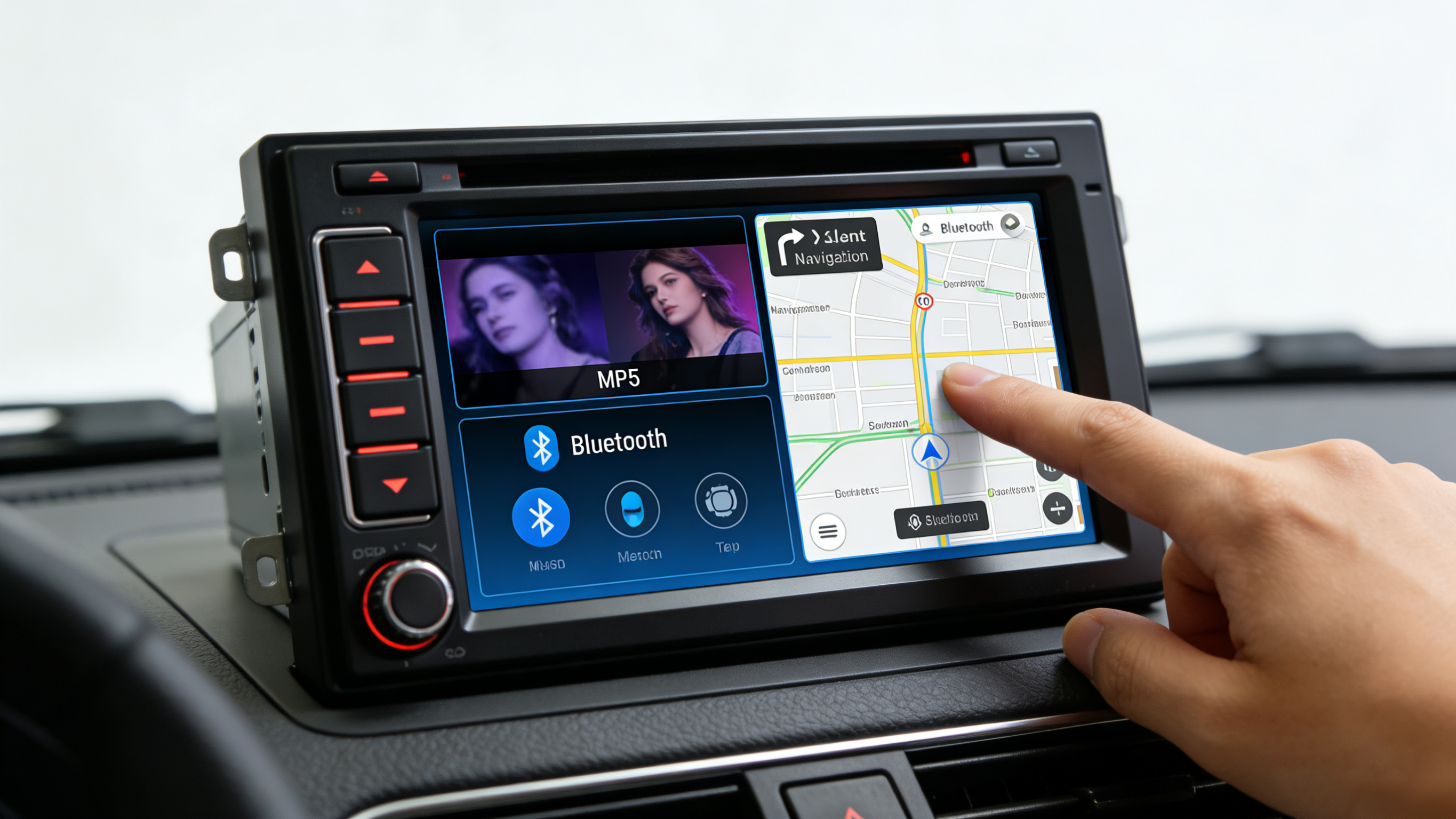 Seu guia para o reprodutor de DVD Touch Car Stereo MP5