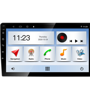 Fabricantes diretos de 9 polegadas multimídia carro rádio estéreo navegação android player de áudio