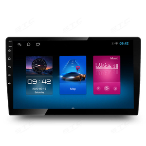 Stc 7 9 10 Polegada 1din/2din dvd player para carro android rádio 7 Polegada hd tela de toque carro navegação gps vídeo