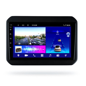 9 Polegada sistema multimídia carro dvd player para suzuki ignis 2016 2020 navegação de rastreamento gps auto eletrônica dsp áudio do carro