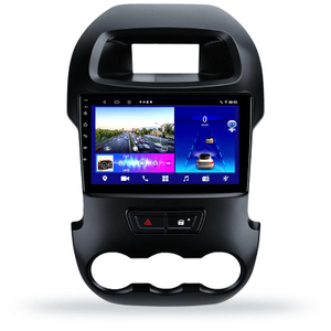 9 Polegada fábrica carro dvd android 10 duplo din painel rádio multimídia para ford ranger 2011-2016 suporte gps naxigation