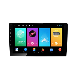 9 Polegada 2did vídeo áudio multimídia carro rádio 2 + 32g android 10.0 estéreo carro dvd player.