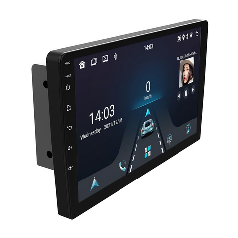 Sistema de navegação audio estereofônico video do rádio do DVD do Android do corpo magro do jogador do carro do tela táctil do OEM