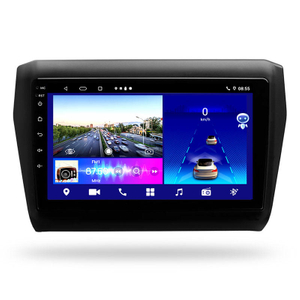 Nova chegada android 10 2.5d toque embutido dsp carplay wifi navegação vídeo do carro para suzuki swift 5 2016 2017 2018 2019 2020 carro