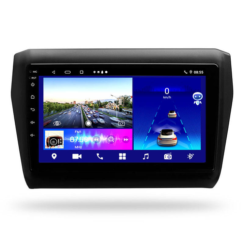 9 Polegada carro dvd player sistema multimídia para suzuki swift 5 2016 2020 navegação gps auto eletrônica duplo din áudio do carro