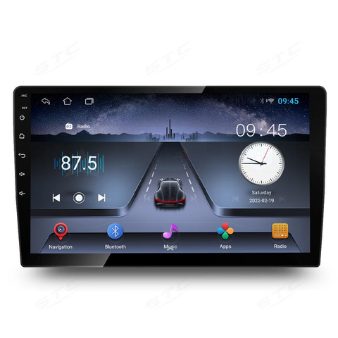 9 Polegada tela android tela do carro navegação gps android sistema de rádio áudio dvd vídeo android carro estéreo multimídia player
