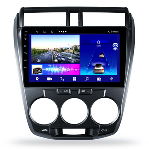 Fábrica android 10 carro dvd 9 polegada duplo din painel rádio multimídia unidade principal para honda brv 2015 suporte wifi gps naxigation