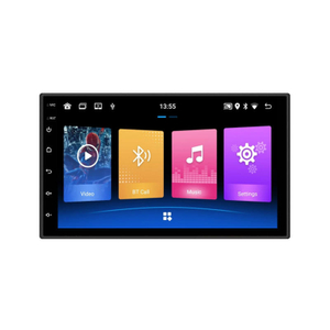 JC01 7 Polegadas Tela Universal Sistema de Navegação Gps Video Player Unidade Central Car Multimedia Player 2 Double Din 2din