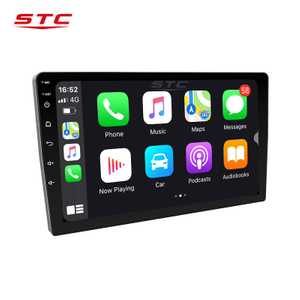 Sistema android 10 estéreo para carro, din único, 10.1 tamanhos, 2 + 32gb, dsp, carplay am, para honda crv 2011 a 2018, reprodutor de rádio android com