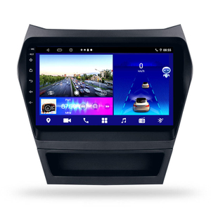 Fabricante 10 Polegada android rádio do carro dvd player para hyudai santa ix45 2012 reprodutor multimídia navegação gps áudio do carro