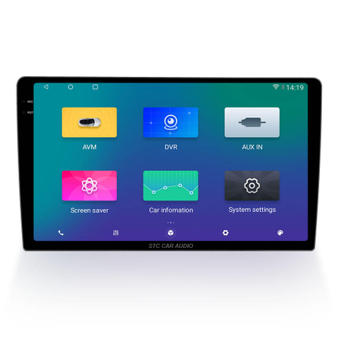 Universal dobrou din carro dvd player telas de rádios de carro tela android pantallas android universales 9 10