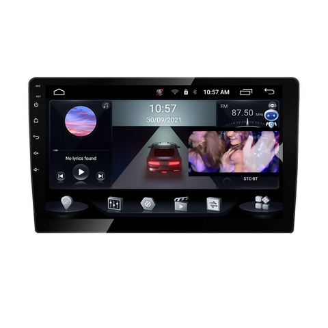 Reprodutor de dvd do carro de android para pingpai 2018-2020 suporte de tela dividida 4g lte acessórios multimídia de navegação de vídeo do carro opcionais