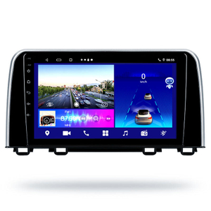 Reprodutor de dvd do carro 10.1 Polegada tela de toque navegação gps para honda crv 2016 2018 android 10.0 sistema multimídia dsp áudio do carro