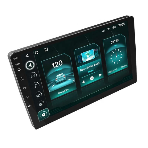 2 din gps estéreo reprodutor de vídeo do carro rádio universal tela toque amplificador áudio do carro android 12.0 multimídia