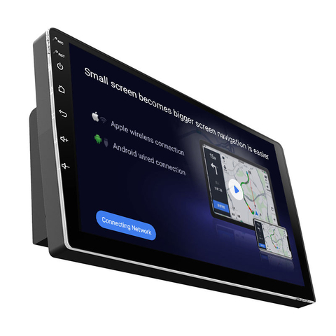 Universal 10.1 Polegada 2.5D IPS Full Touch Screen HIFI Radio HD Car Video Player