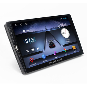 9 Polegada android auto rádio dvd player estéreo do carro com navegação carplay & gps bt ips + 2.5d ahd câmera eletrônica automática