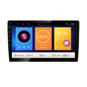 Venda por atacado OEM10 Polegadas Android Car Radio MP5 Player Vídeo de carro com BT FM USB Carro com estéreo