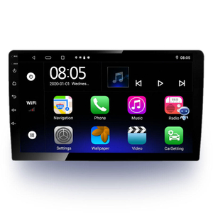 Reprodutor de dvd do carro 9 Polegada android 10.0 tela de toque sistema multimídia rádio para honda civic 2015 2020 dsp navegação gps áudio do carro