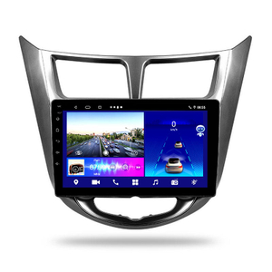 Reprodutor de DVD para carro com tela sensível ao toque Android Sistema multimídia estéreo de áudio para HYUDAI ACCENT 2011 2012 2013 2014 2015 2016