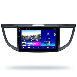 10.1 Polegada android 10.0 sistema multimídia tela de toque para honda crv 2011 2018 navegação gps dsp duplo din áudio do carro dvd player