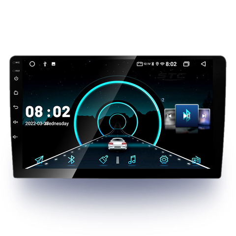 7''9''10'' 1din Android Tela de encosto de cabeça para carro Touch Car Radio Navegação GPS Wifi Android Car Player