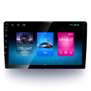 Android 10.0 Full Touch IPS Screen 12.3 Android Car Dvd Player com DSP Carplay Radio BT Amplificador Vídeo de carro