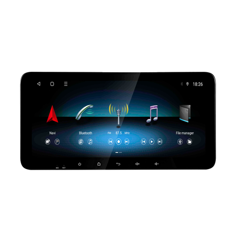10.33 Polegada tela android tela do carro navegação gps android áudio rádio dvd vídeo android carro estéreo multimídia player