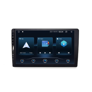 Carga tipo C Android 8.1 Autoradio Stereo Navigazione GPS FM WiFi Universal 9'' Player de carro