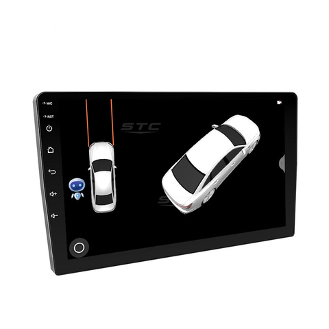 Modelo de 10 polegadas, interface universal USB 2.0, sistema android 9.0, estéreo para carro, dvd, mp4, mp5 player