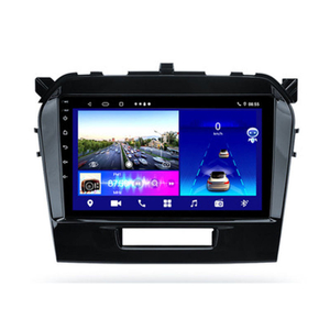 9 Polegada sistema multimídia ips tela de toque para suzuki vitara 2014 2018 carro dvd player navegação gps áudio eletrônico automático