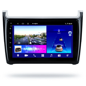 Carro tv android jogador multimídia android de 9 polegadas para volkswagen polo 2008 - 2020