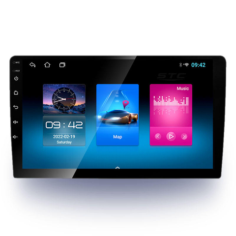 Gm DVD Rádio Carro Android + Câmera HD