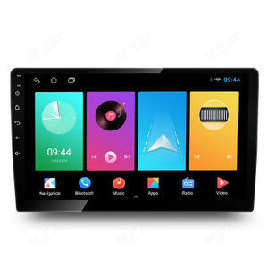 Corpo fino universal android 7 Polegada câmera retrovisor estéreo do carro tela de toque completo hd android rádio do carro multimídia