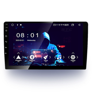 Novo design, sistema android 10, 1 + 16gb, 2 + 32gb, 4 núcleos, módulo amplificador estéreo de rádio universal para carro, classe d com áudio dsp para carro