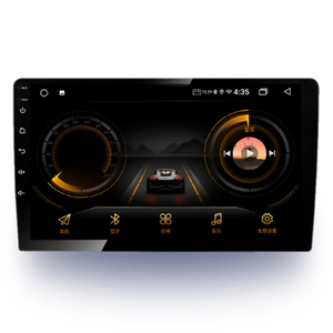 Áudio do carro 10 Polegada 4G Android Auto Carplay Estéreo Toque Tela Android Carro Universal 2 Din Player