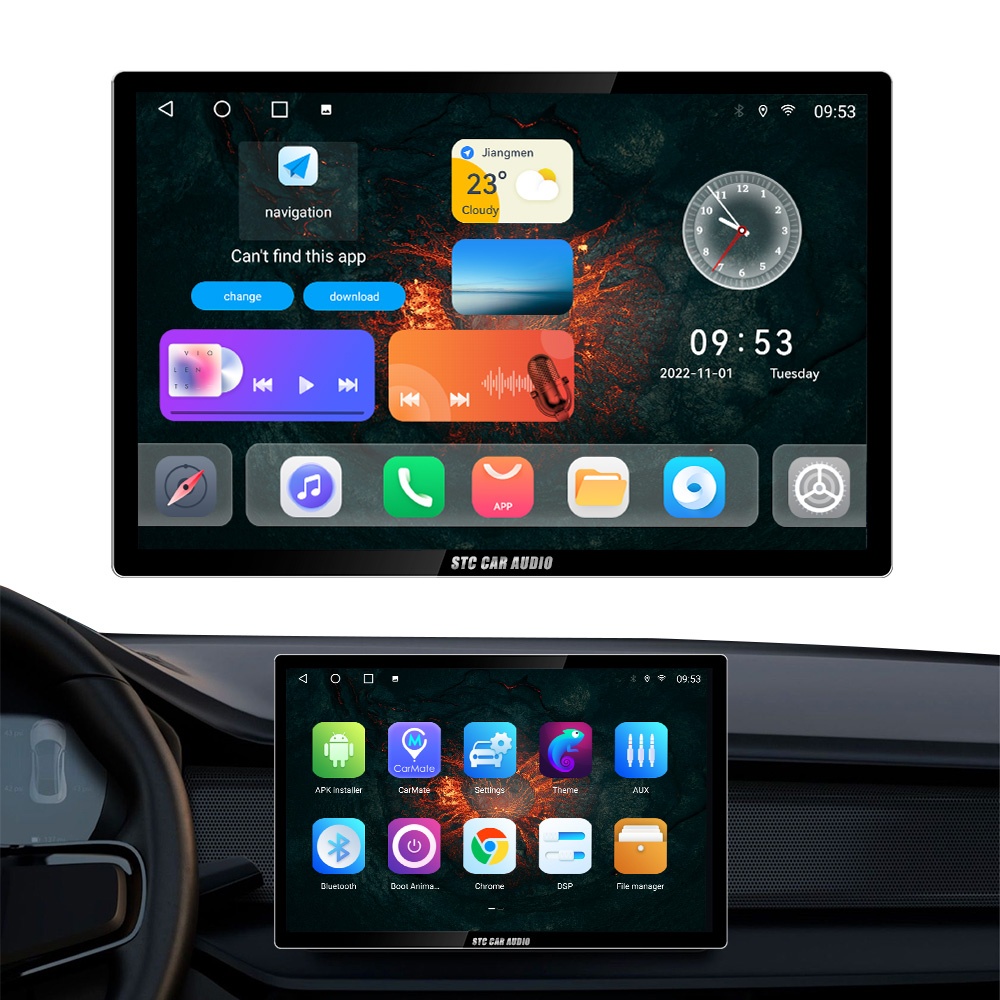 Android Auto Player para carro