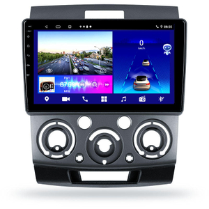 Com dsp carro android rádio vertical carro multimídia player android para ford ranger 2everest 2 mazda BT-5O 2006 2011