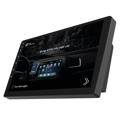 Fornecimento de fábrica 10 polegadas android 10 corpo fino sistema de rádio do carro tela capacitiva tela de toque completa android telefone dvd player
