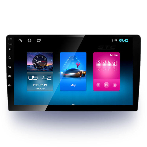 Android Radio Car 9 'HD Touch Screen Digital Display Bt FM USB SD Car Video Multimedia MP5 Player