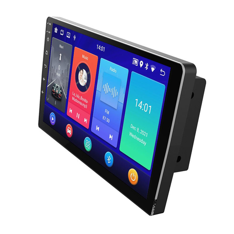 9 polegada nova tela de toque android rádio auto wifi android tela grande navegação máquina integrada navegação gps para volkswagen