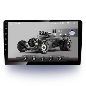 Venda quente 9 Polegada tela de toque ajustável carro dvd player android rádio estéreo do carro carregamento sem fio android gps áudio