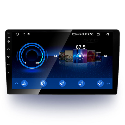 1 din 2 din 7 ''9'' 10 ''ips touch screen navegação gps reprodutor multimídia, reprodutor de dvd do carro android para lexus es 2015-2018 4 64gb