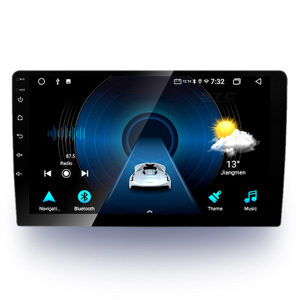 Universal 1 Din IPS 1024*600 Touch Screen Android 2 + 32g BT/GPS/WiFi/Mirror Link/AM/Carplay/DSP/4G DVD player para carro