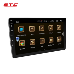 STC Dashboard T5 Android 10 Car Audio Video Player Opção automática Android com DSP + carplay + auto