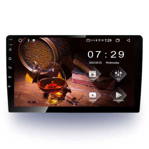 Transfronteiriço Novo 10 polegadas Universal HD Screen Navigation Android Touch Screen Car Radio Stereo