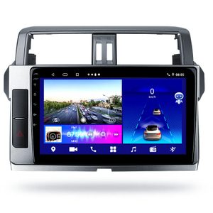 10.1 Polegada reprodutor de dvd do carro ips tela sensível ao toque para toyota prado 2013 2017 android 10.0 sistema multimídia gps naxigation dsp áudio do carro