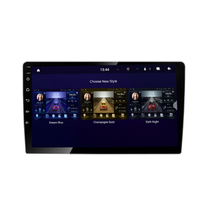 OEM Android 11 4+64GB Double Din Car Stereo Radio 2.5D Touch Screen Rádios Navegação GPS Android Auto Player